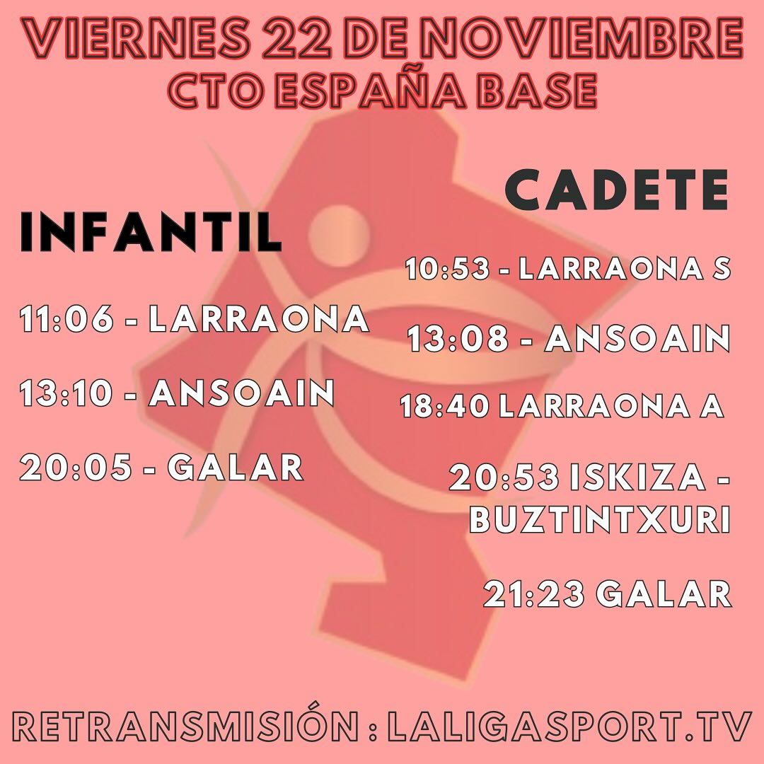 ¡Hoy comienzan unos días llenos de gimnasia!